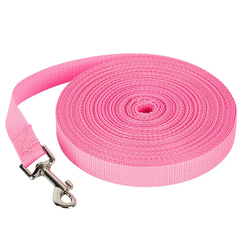 NONECN Reflective Nylon Dog Leash For Outdoor Training