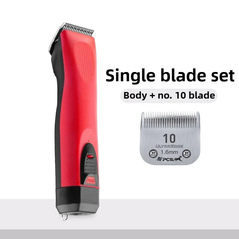 35W Professional Pet Hair Clipper Cordless Dog Cat Grooming Trimmer