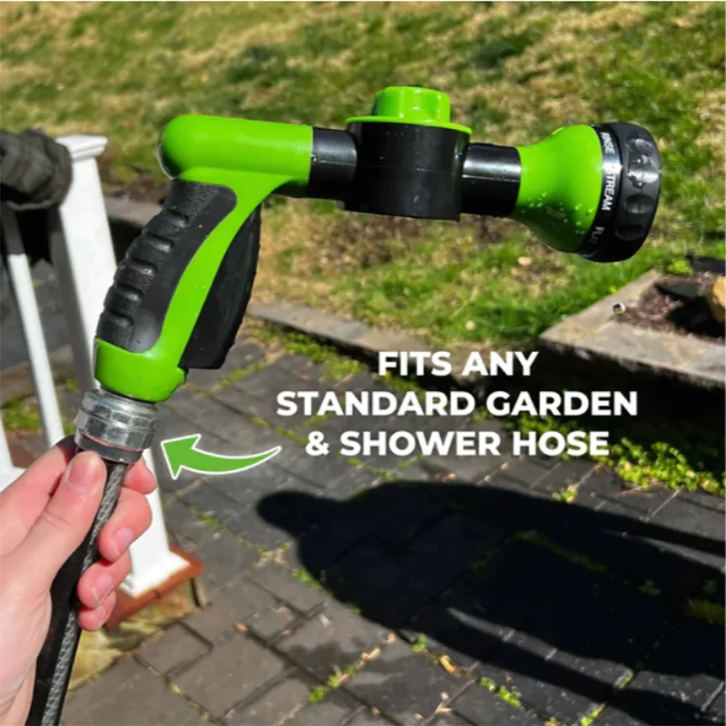 High Pressure Sprayer Nozzle Hose 3 Mode Adjustable Dog Wash