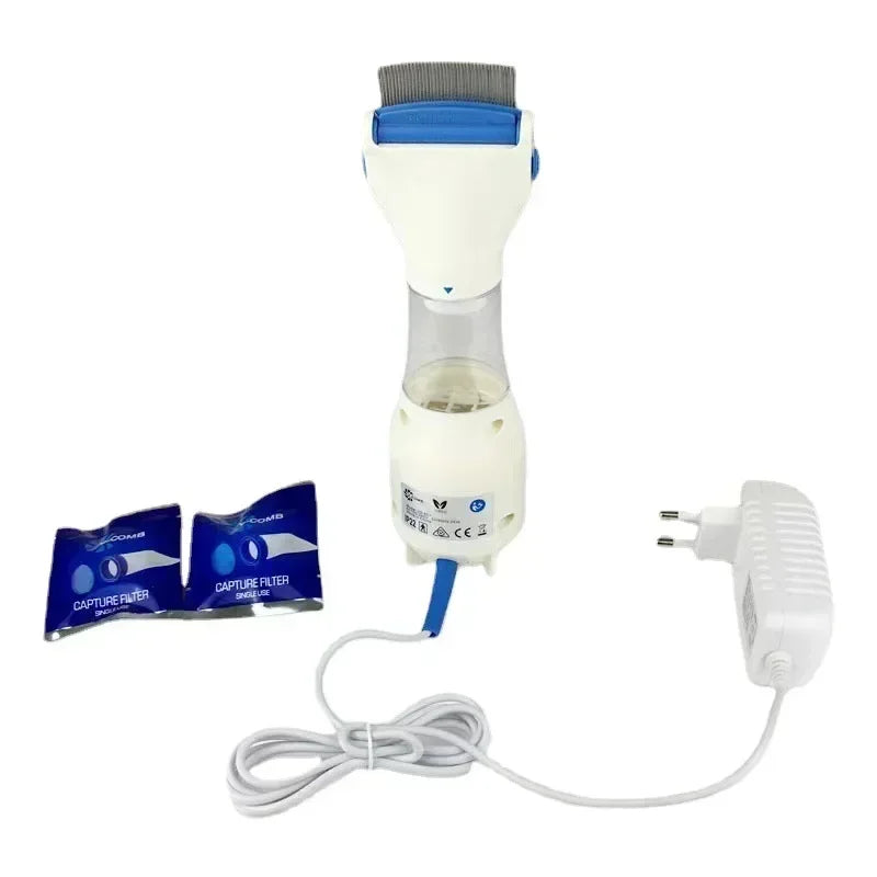 YTYIN Pet Electric Lice Grabber Comb For Cats And Dogs