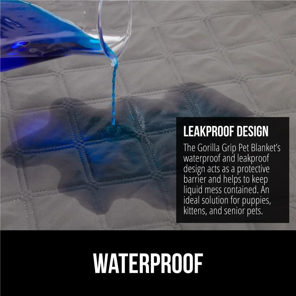 Waterproof Dog Blanket Couch Cover for Pets and Vehicles