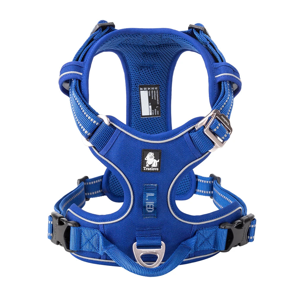 Winhyepet Reflective Training Dog Vest Harness Nylon