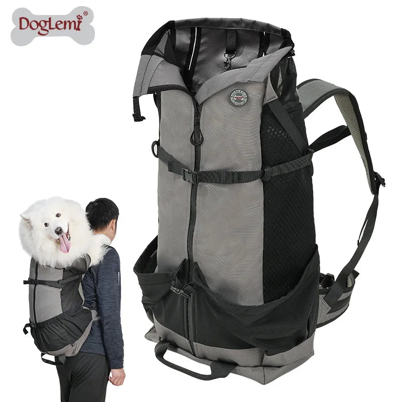 Breathable Hiking Pet Dog Carrier Travel Backpack Outdoor
