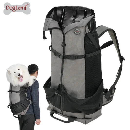 Breathable Hiking Pet Dog Carrier Travel Backpack Outdoor