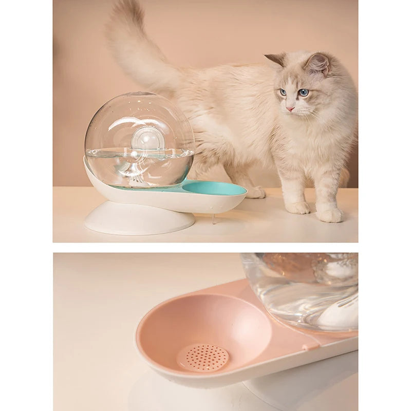 RPXBGUCKARHG Cat Water Fountain Automatic Drinker for Cats