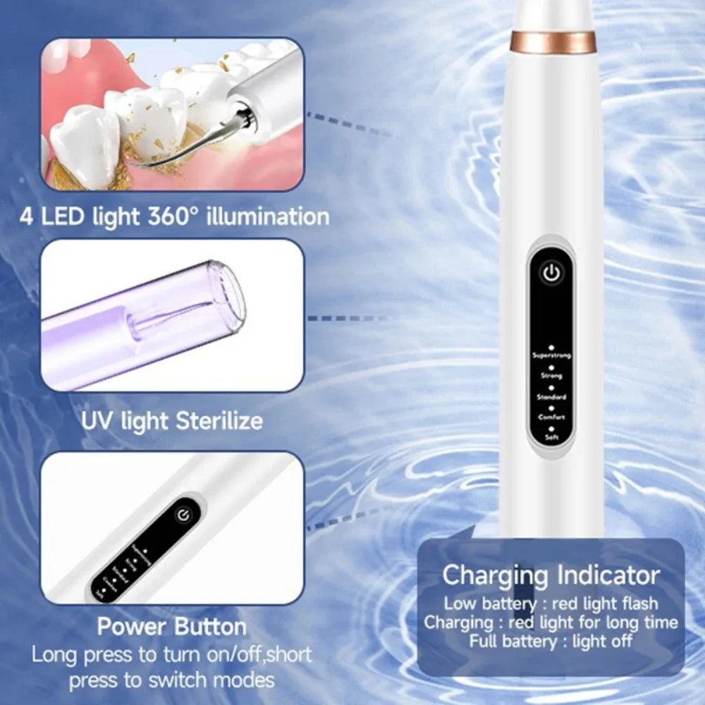 Pet Ultrasonic Teeth Cleaner for Dogs and Puppies Accessories