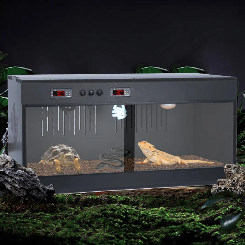 Miflame Reptile Terrarium Incubator Adjustable Thermostat