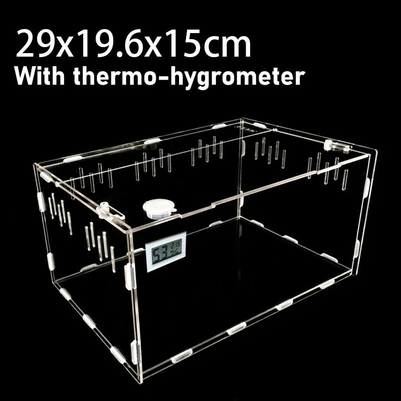 Miflame Reptile Terrariums Acrylic Display Breeding Boxes