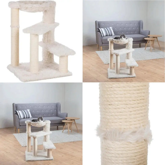 TRIXIE Baza Deluxe Senior Cat Tree With Hammock And Steps