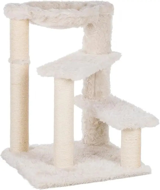 Trixie Baza Senior Cat Tree With Hammock And Steps Premium
