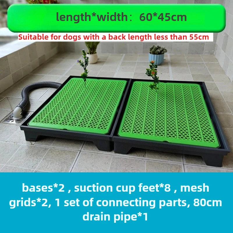 LZJV Self Cleaning Pet Toilet System For Cats And Dogs