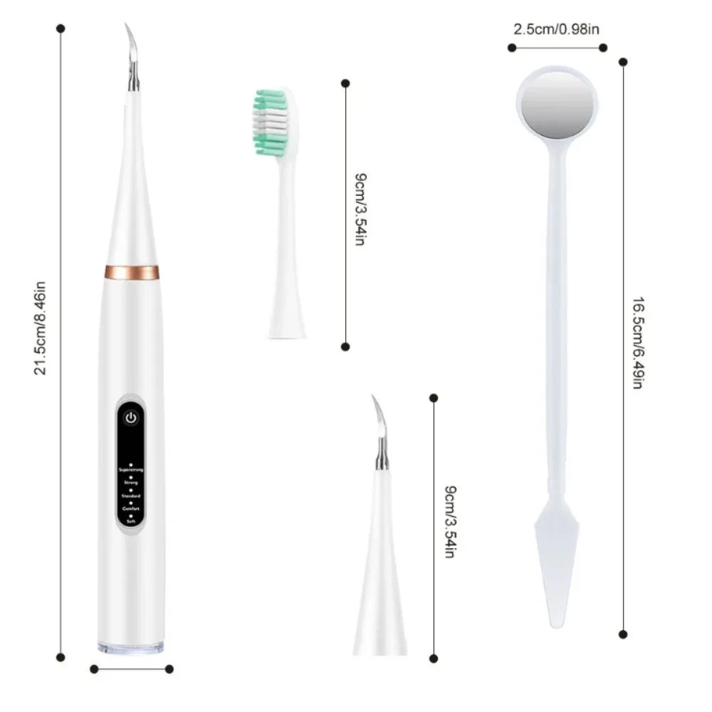 Pet Ultrasonic Teeth Cleaner for Dogs and Puppies Accessories