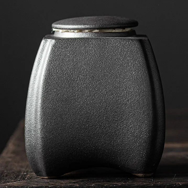 Pet Memorial Ceramic Urn Custom Pet Cremation Ashes Gift