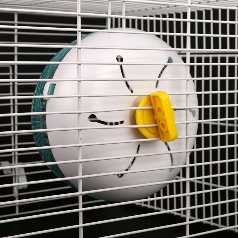 Silent Hamster Running Wheel for Small Pets Exercise