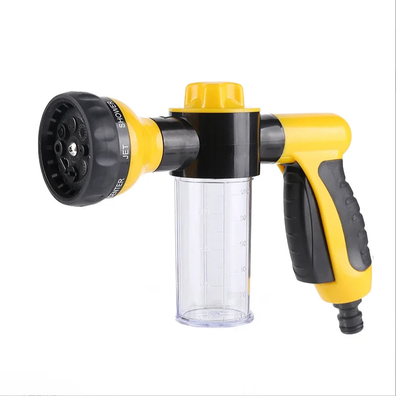 High Pressure Sprayer Nozzle Hose 3 Mode Adjustable Dog Wash