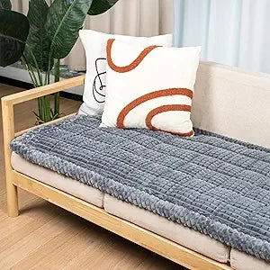 Washable Dog Couch Cover Non Slip Bed Mat For Sofas