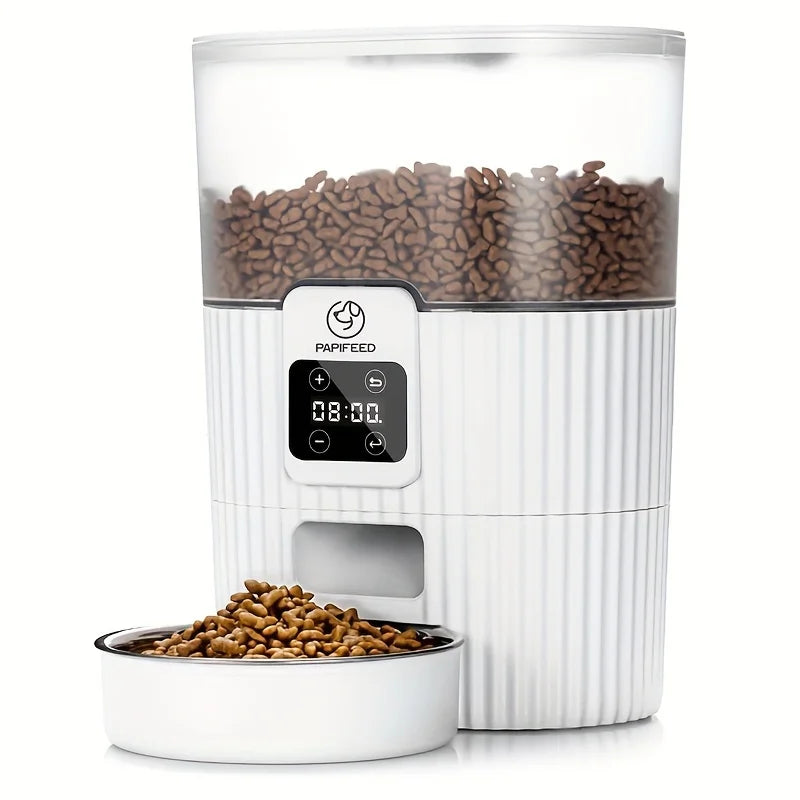 Critter Craze25 PAPIFEED Cat Automatic Feeder With WiFi