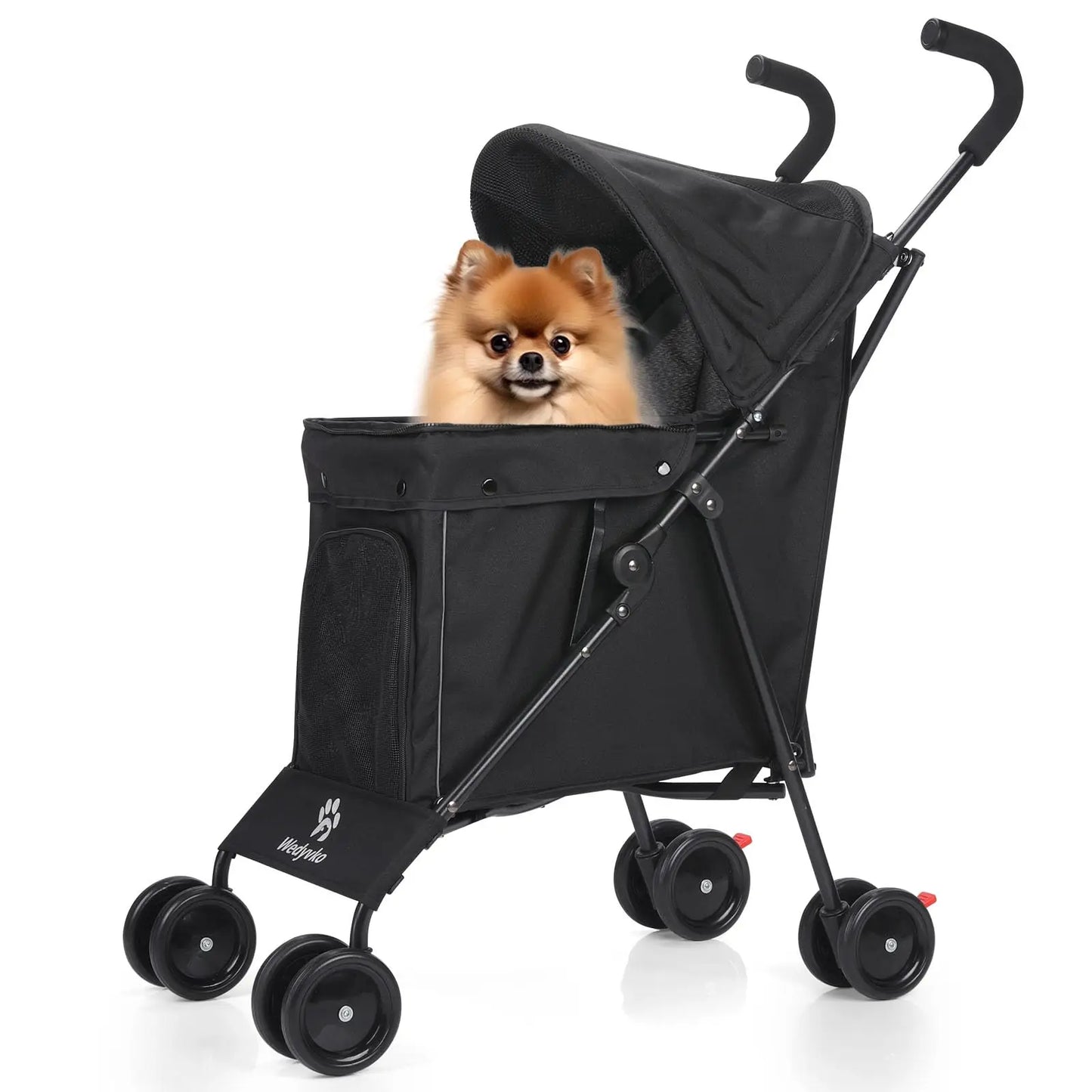 Travel Portable Dog Stroller for Small Pets and Cats