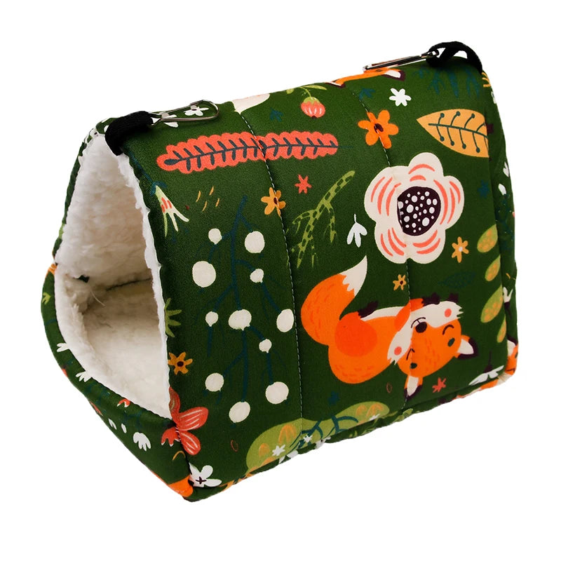 NONECN Cotton Winter Nest for Small Pets Hammock Sleeping Bag