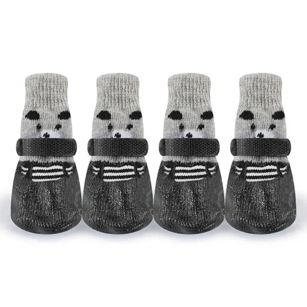 Pet Dog Shoes Non-slip Waterproof Boots For Small Medium Pets