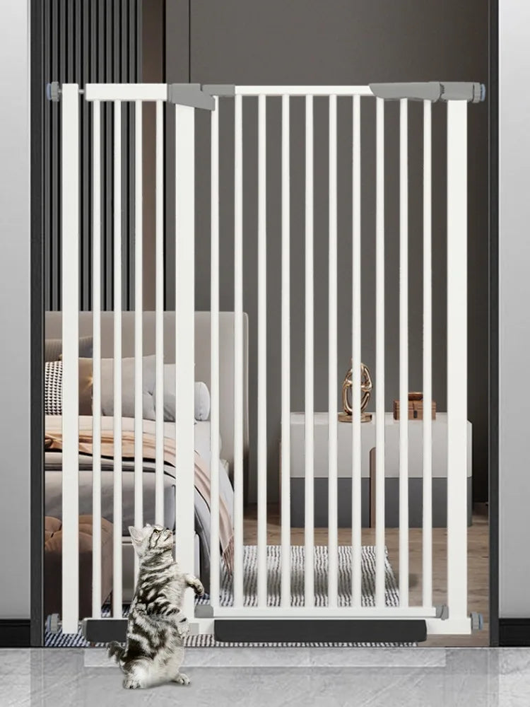 Smvp Pet Fence Gate For Dogs Easy Install Playpen Solution