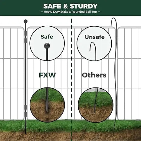 RBXC MiniPaws Dog Playpen Yard RV Camping Outdoor Portable