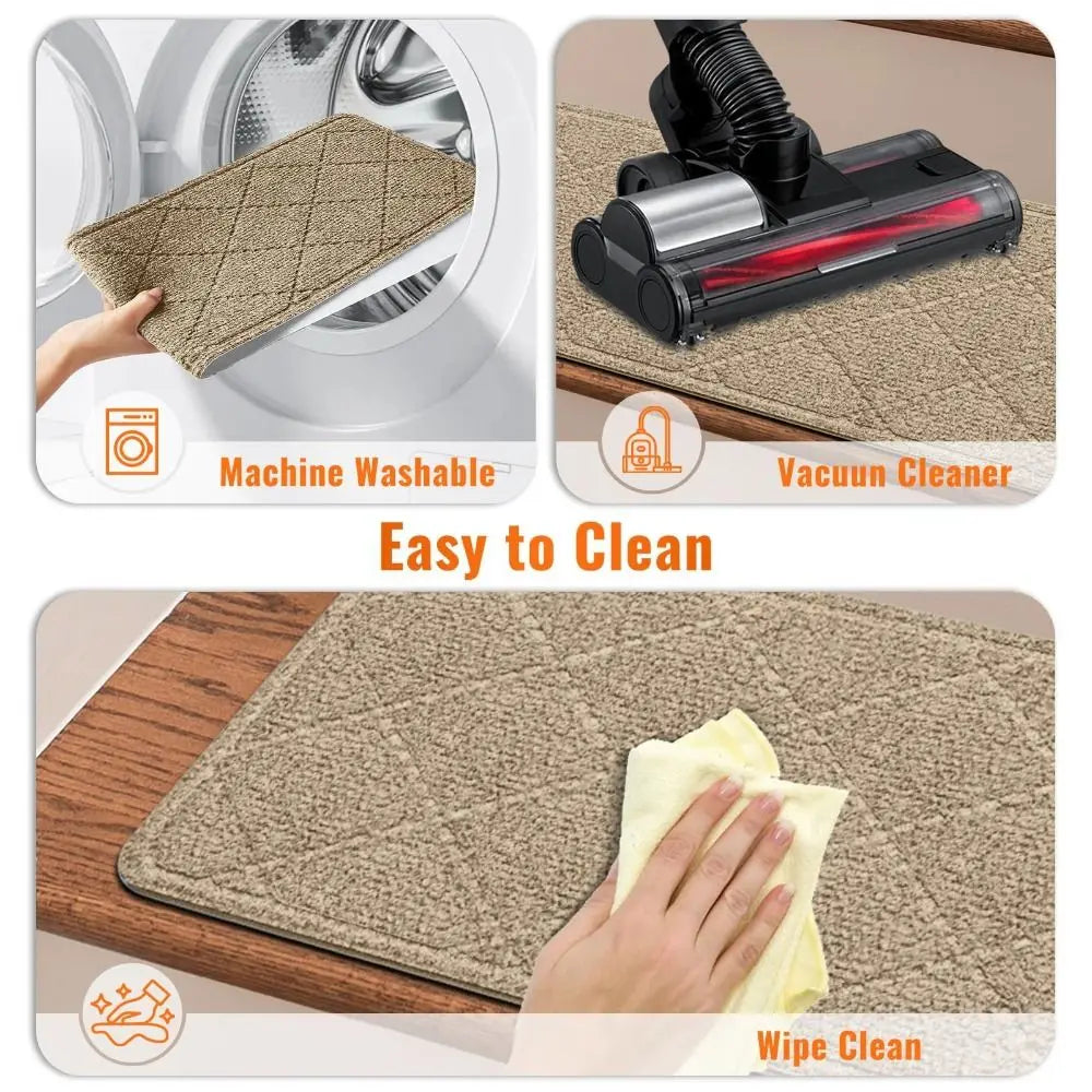 1pc Trendy Non-Slip Stair Treads Self-adhesive 8x30 Inch Stair Mats Reusable Washable Stair Runner Rugs Indoor Use