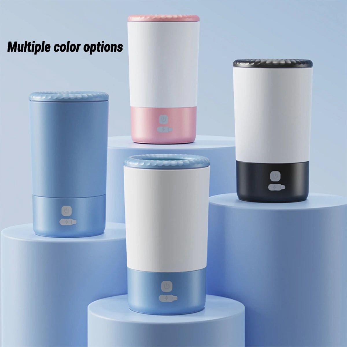 Pet Paw Cleaner Electric Portable Foot Wash Cup USB Rechargeable