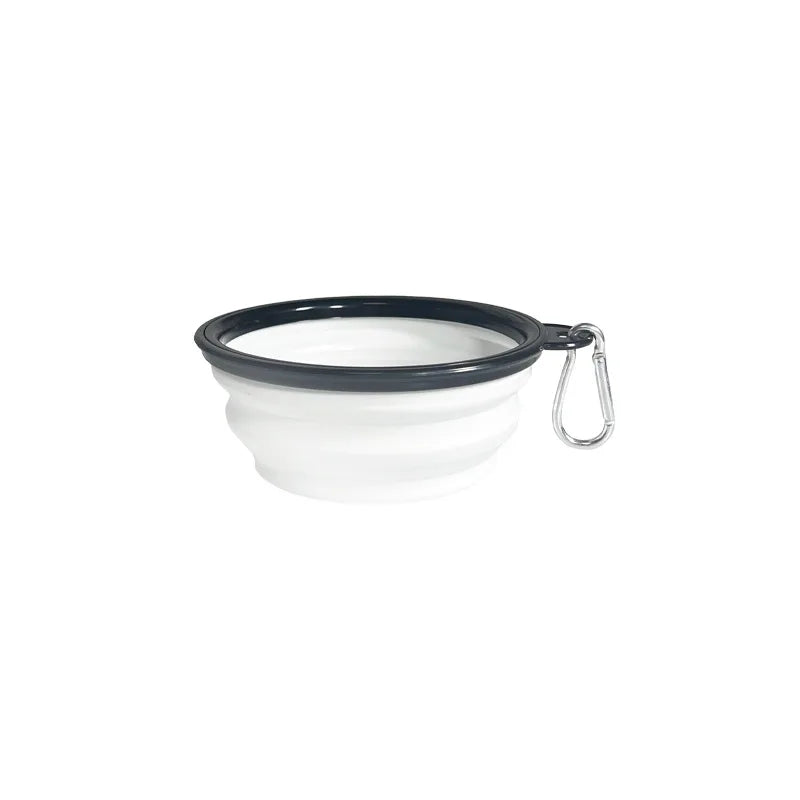 Bayto Portable Foldable Pet Food Bowl for Cats and Dogs