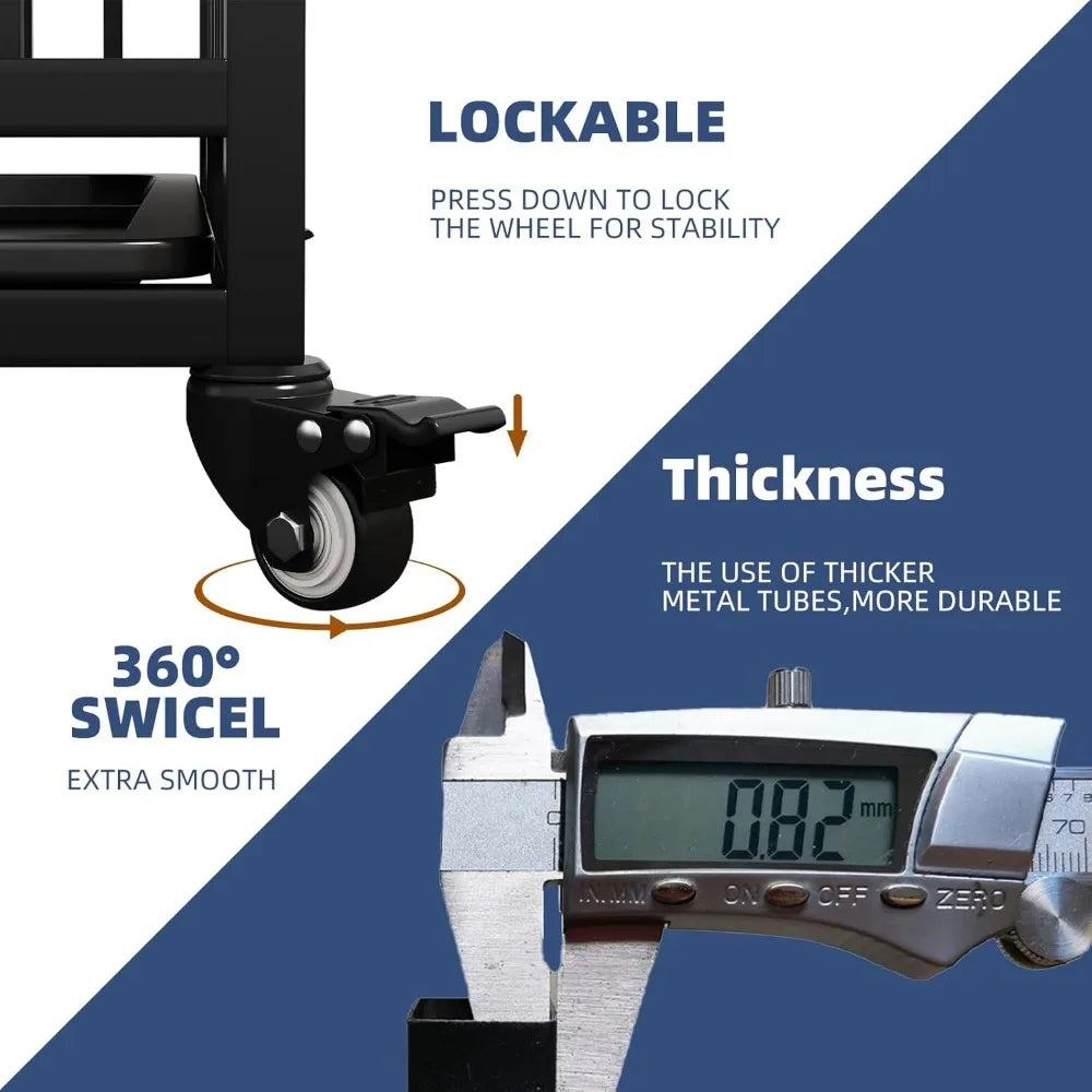 MKDKHign-concerned Heavy Duty Dog Crate Metal Kennel Roof
