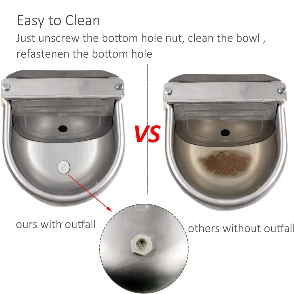 Hign-concerned Automatic Water Dispenser Farm Livestock