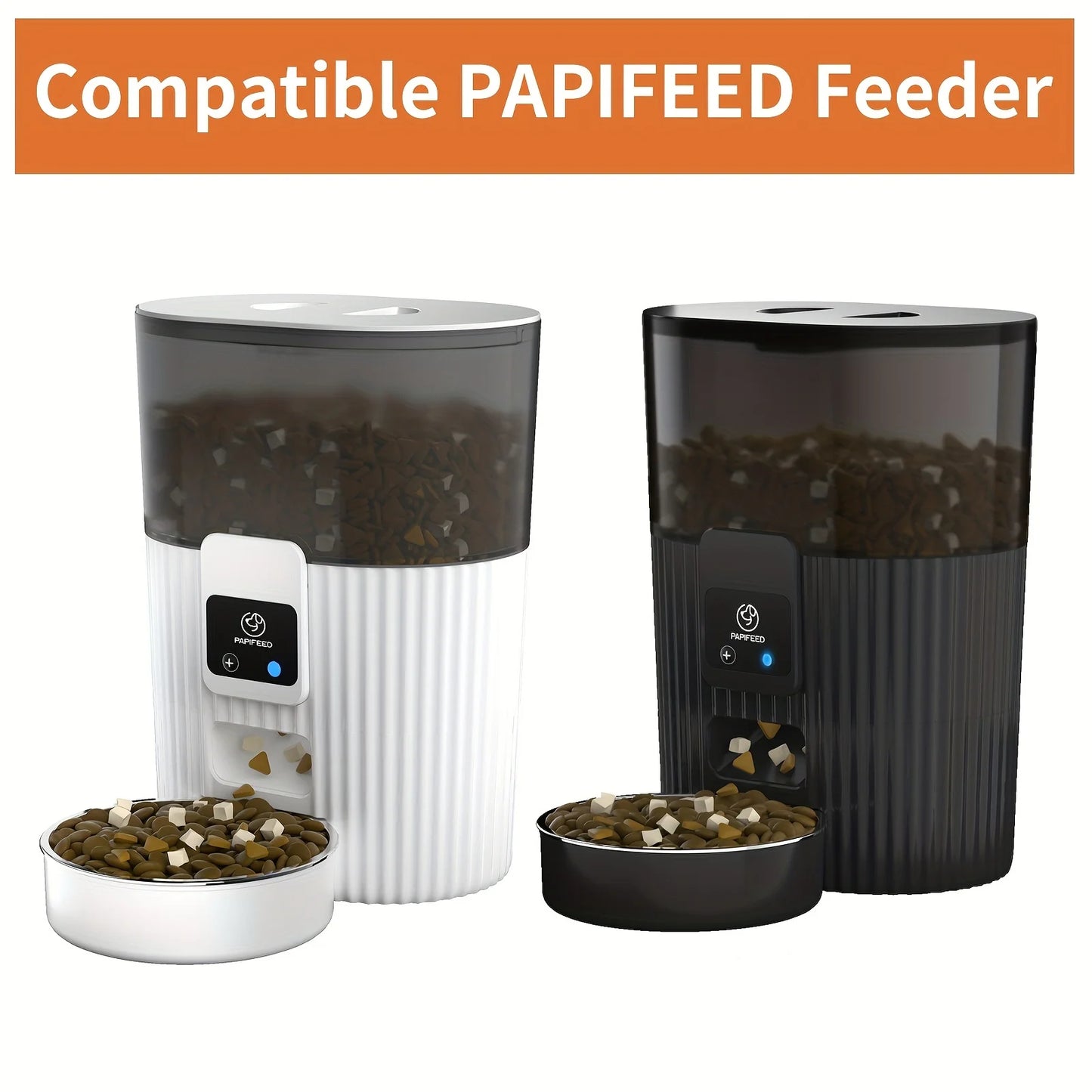 Critter Craze25 PAPIFEED Cat Automatic Feeder With WiFi