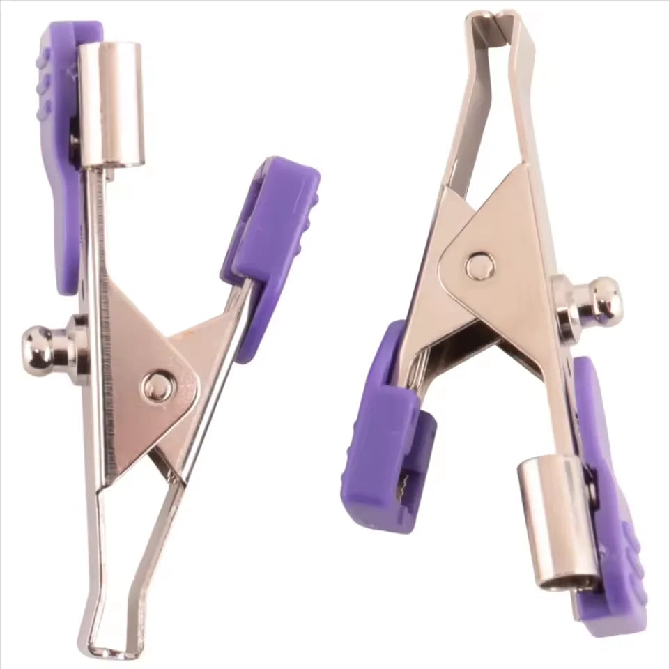 Contec ECG Crocodile Clip Electrodes Reusable 10 Pieces