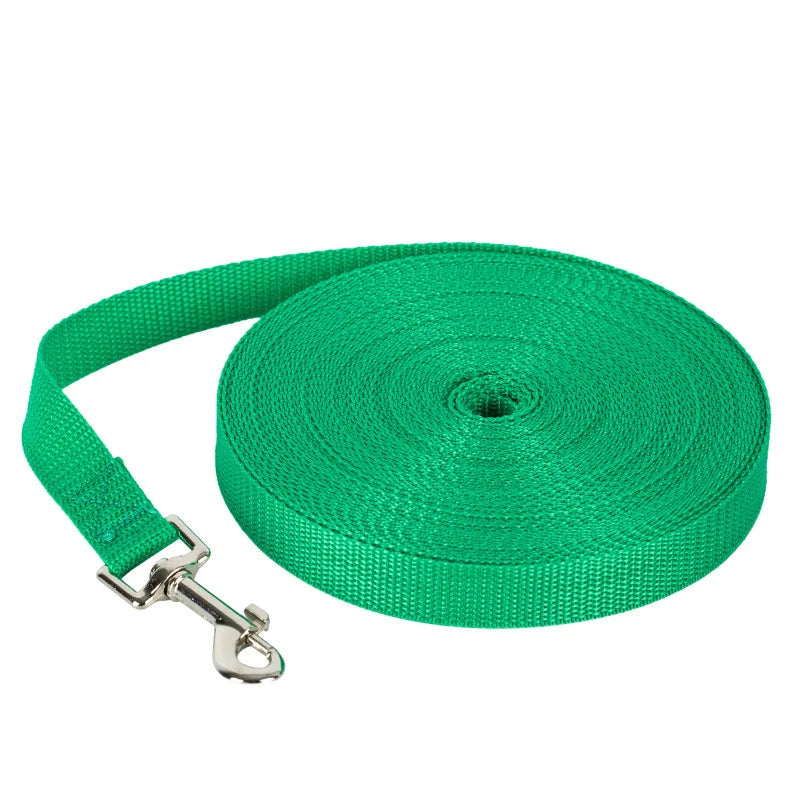 NONECN Reflective Nylon Dog Leash For Outdoor Training