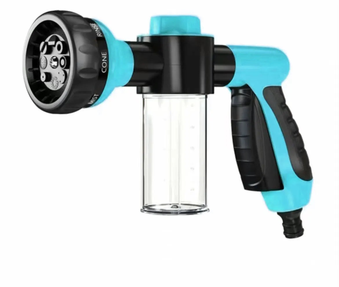 High Pressure Sprayer Nozzle Hose 3 Mode Adjustable Dog Wash