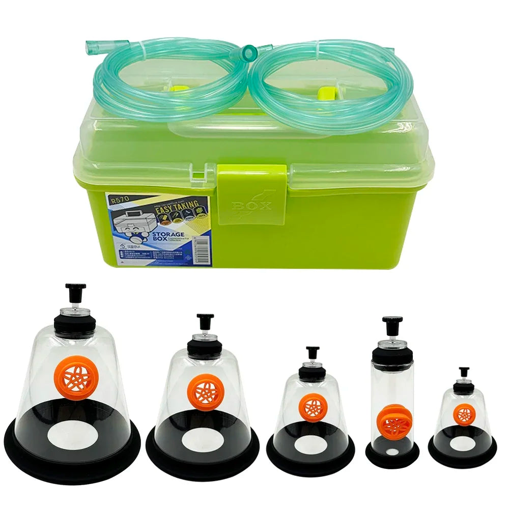 Pet Oxygen Mask Kit for Animals Veterinary Clinic Use