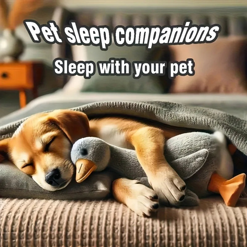 Soft Duck Plush Toy For Pets And Cats Dogs Calming