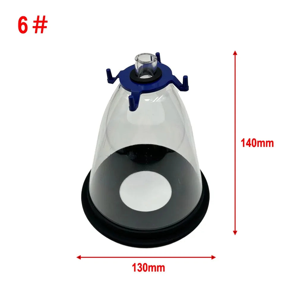 Pet Anesthesia Mask Kit For Cats Dogs Birds Oxygen Inhalation