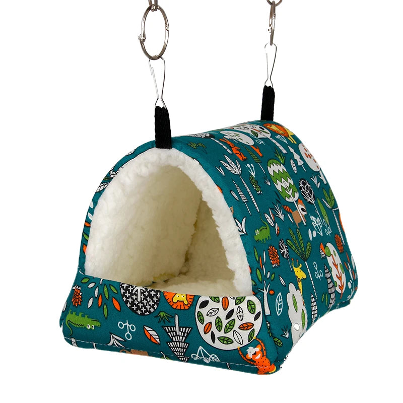 NONECN Cotton Winter Nest for Small Pets Hammock Sleeping Bag