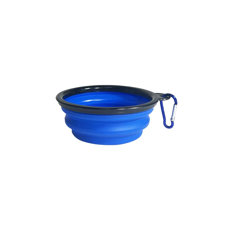 Bayto Portable Foldable Pet Food Bowl for Cats and Dogs