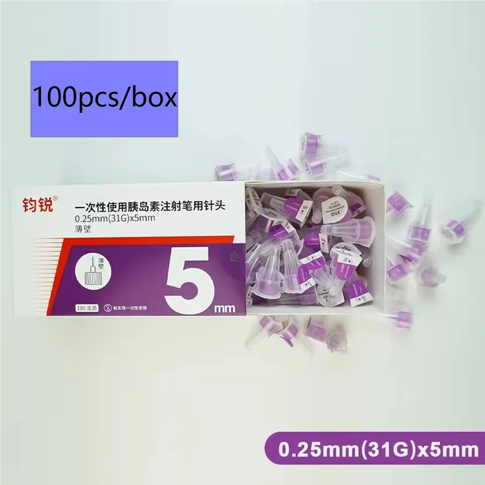 Insulin Syringe U100 31G Disposable Sterile Individually Sealed