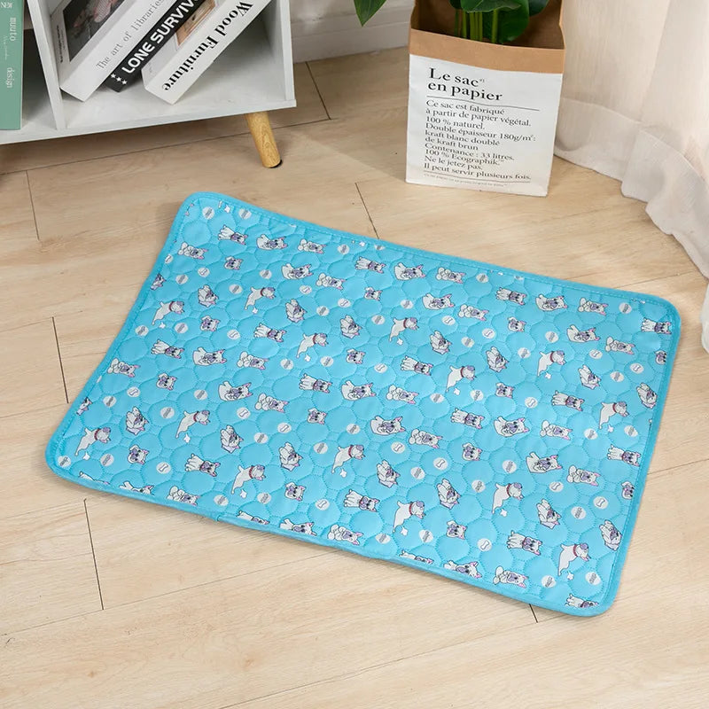 NONECN Washable Dog Pee Pad Blanket Diaper Mat For Training
