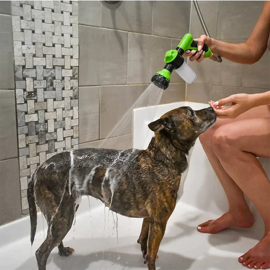 High Pressure Sprayer Nozzle Hose 3 Mode Adjustable Dog Wash