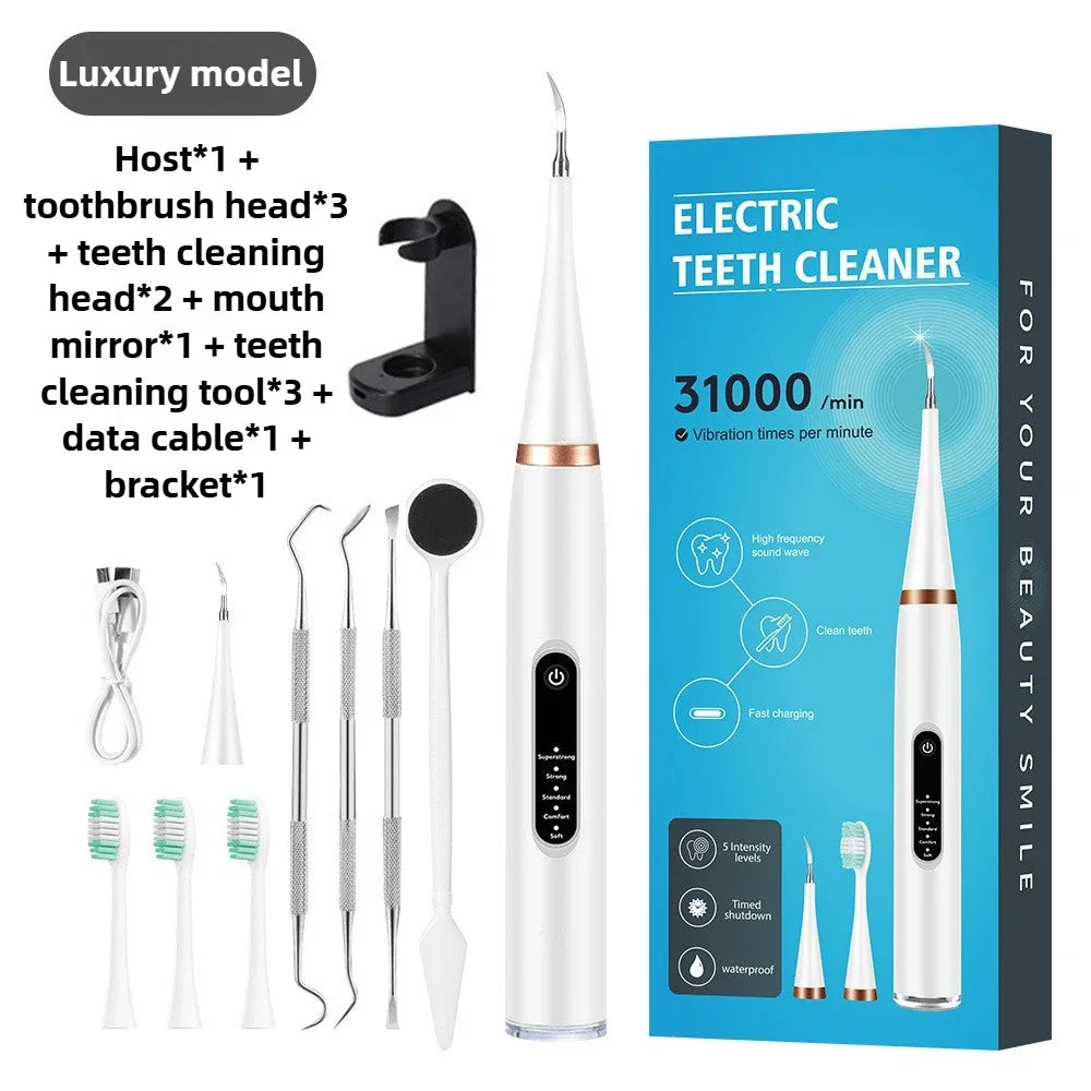 Pet Ultrasonic Teeth Cleaner for Dogs and Puppies Accessories