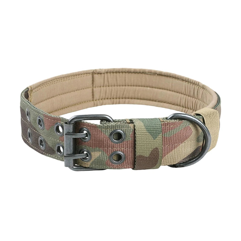 Durable Nylon Military Tactical Dog Collar For Training
