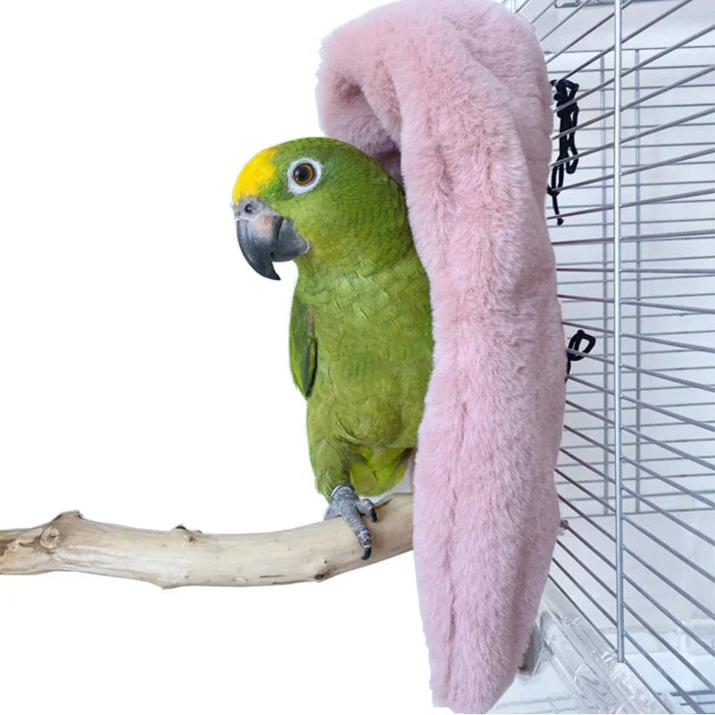 NONECN Winter Warm Bird Shawl Nest Hanging Tent For Parrots