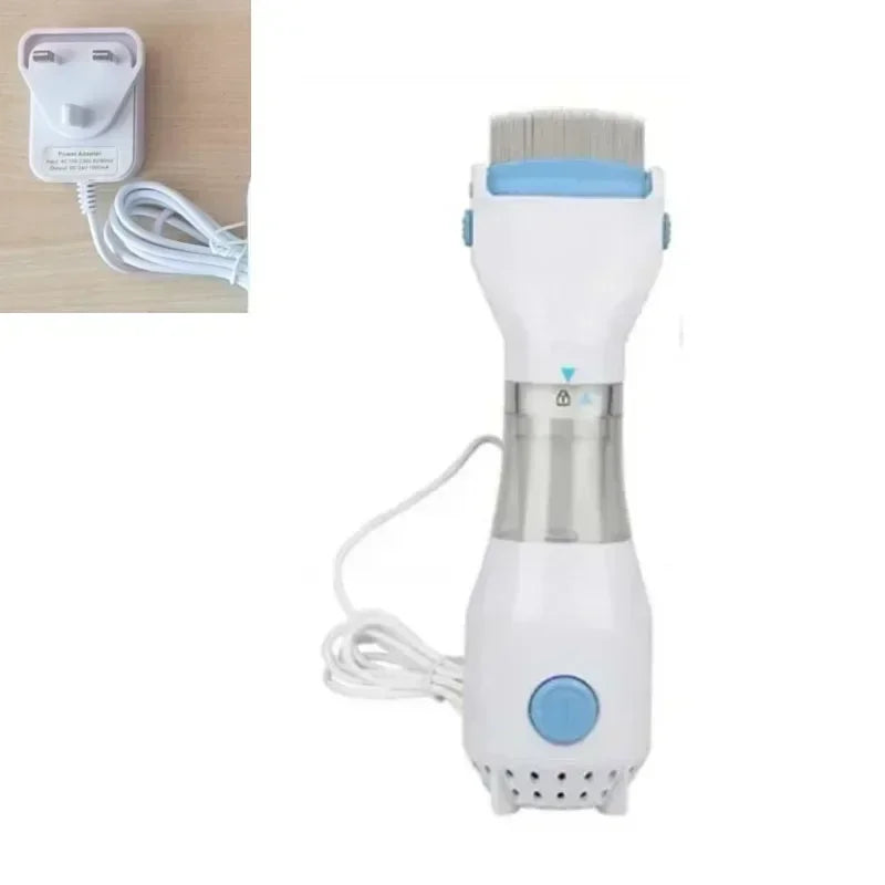 YTYIN Pet Electric Lice Grabber Comb For Cats And Dogs