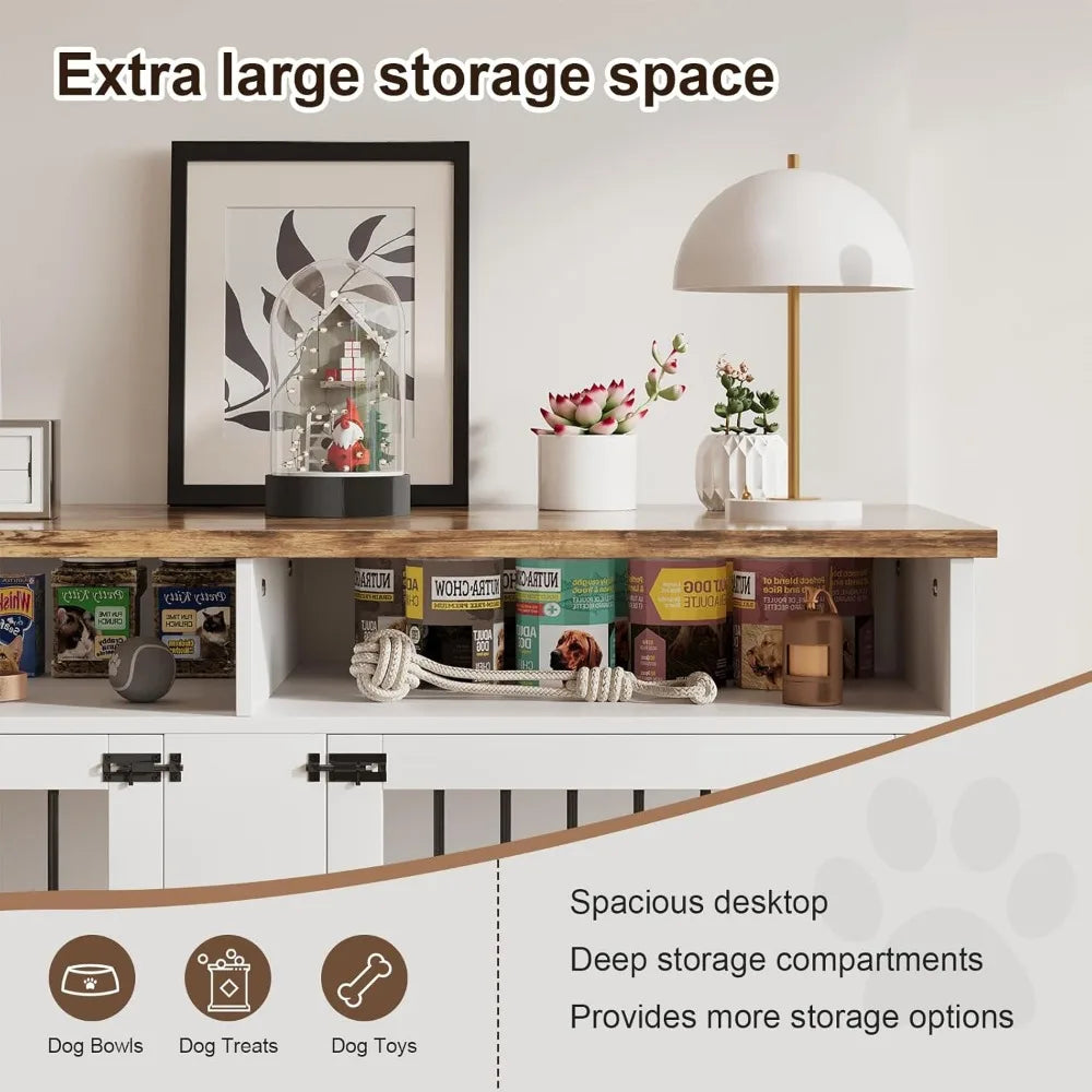 Hign Concerned Chemical Masterpiece Wooden Dog Crate