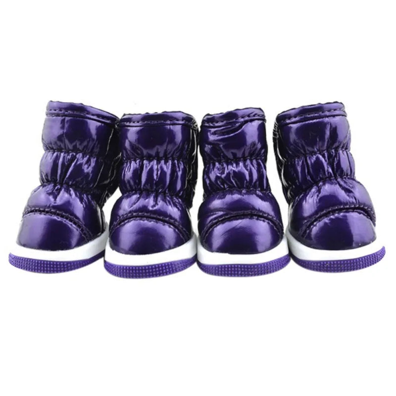 Guangdong Dog Winter Rain Boots Waterproof Snow Shoes