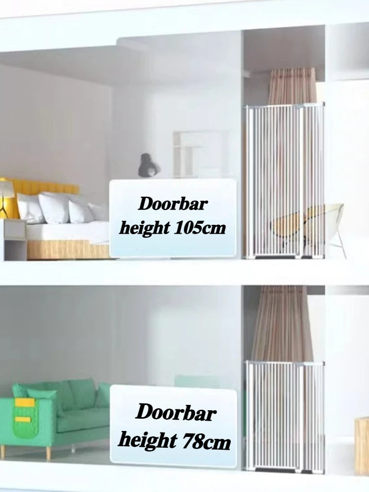 Smvp Pet Fence Gate For Dogs Easy Install Playpen Solution